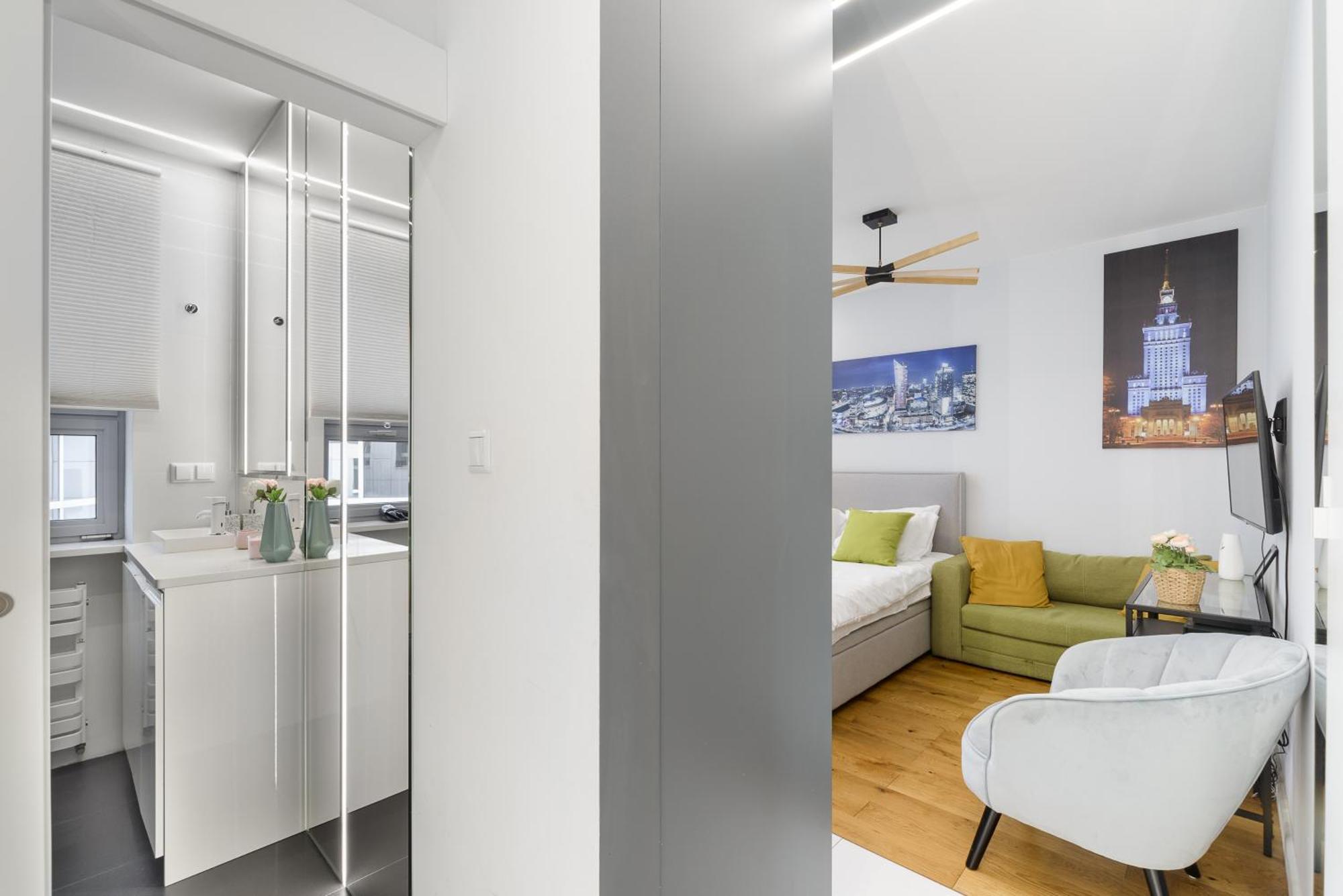 Lumina Modern Studios Rondo Onz Varşovia Exterior foto