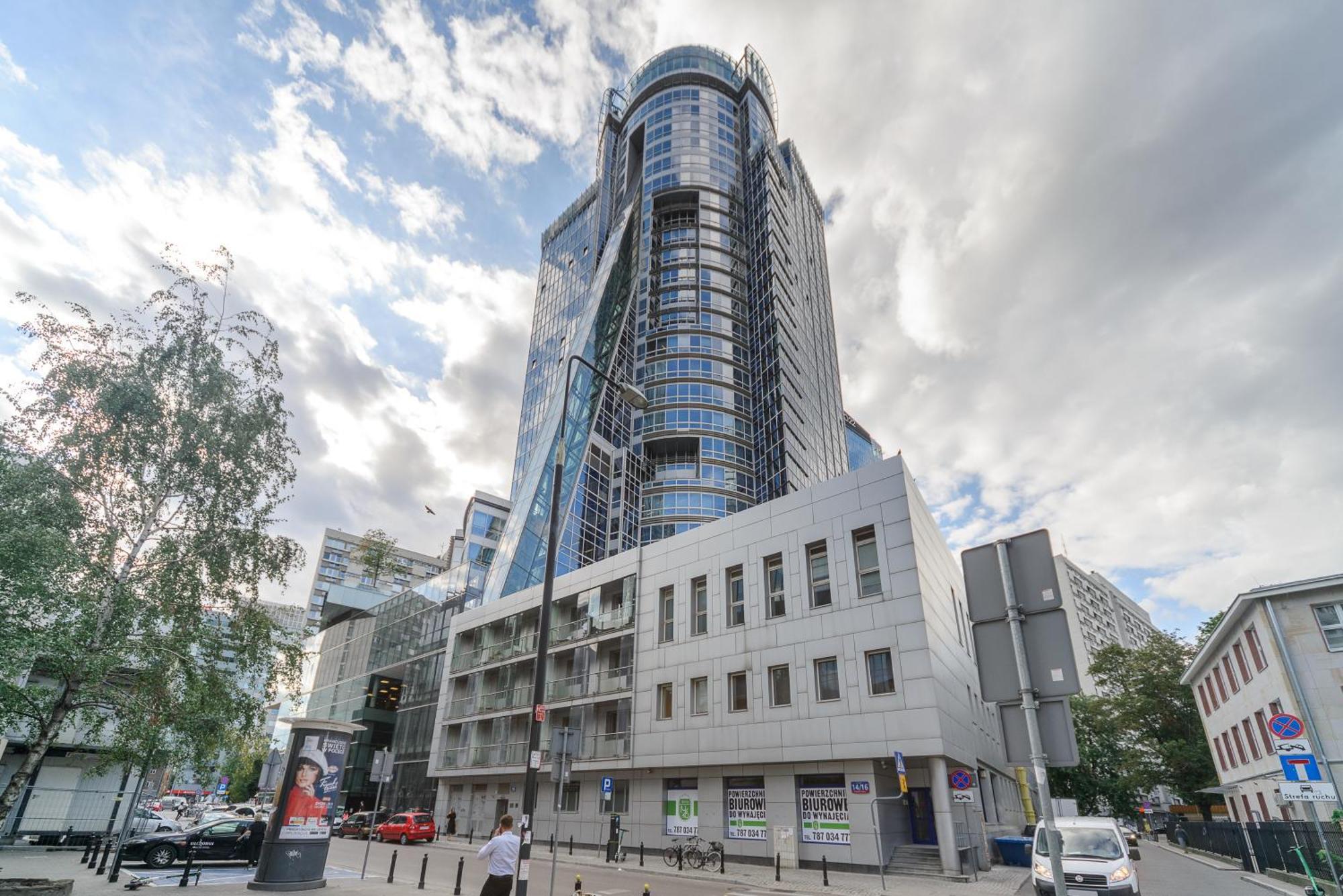Lumina Modern Studios Rondo Onz Varşovia Exterior foto