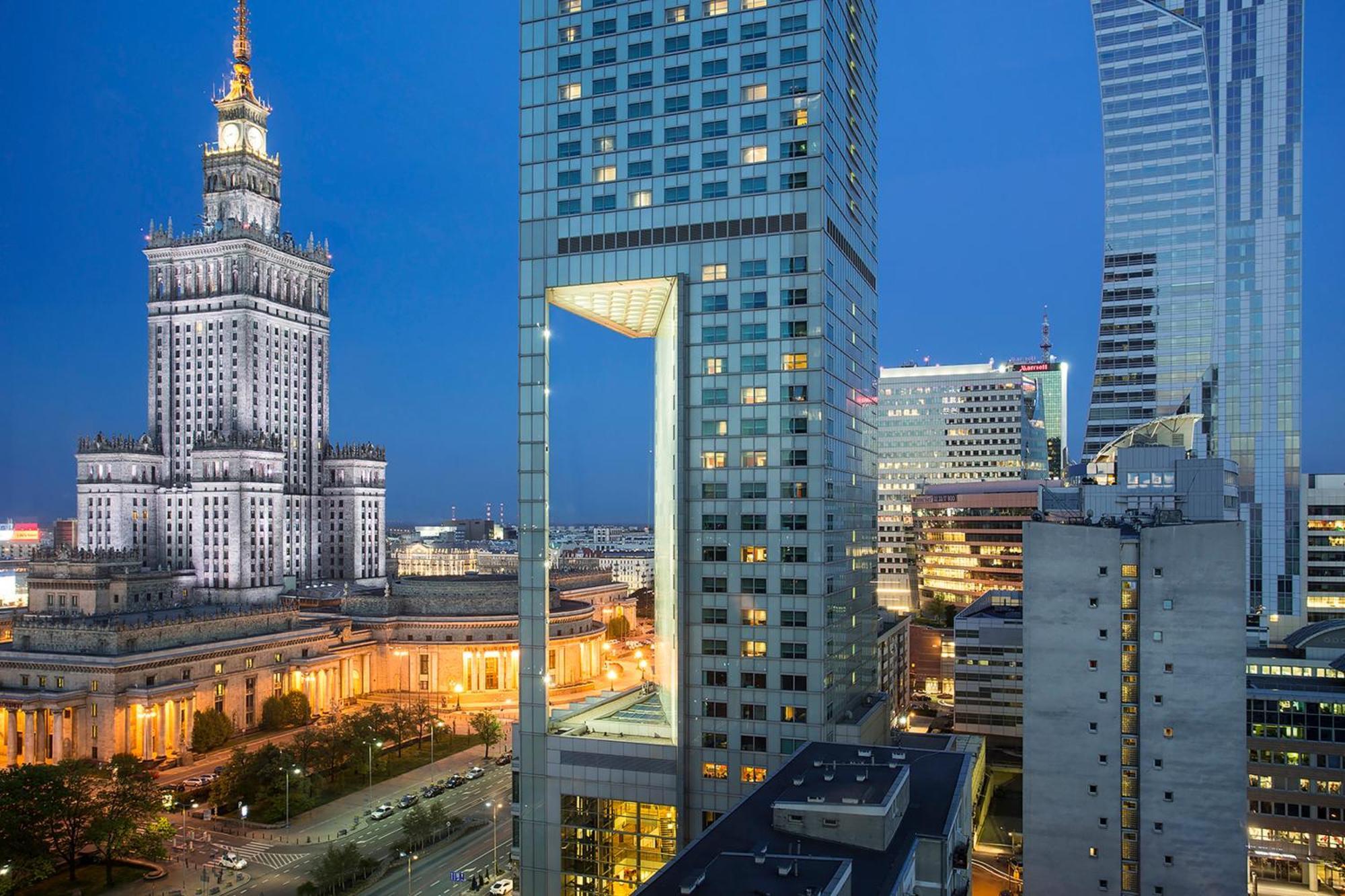 Lumina Modern Studios Rondo Onz Varşovia Exterior foto
